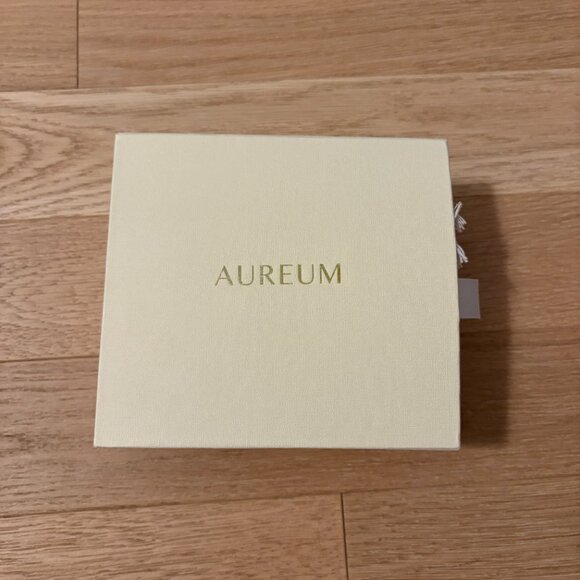 NWT Aureum Collective No. 11 Belt in Black and Gold Size M/L - Picture 2 of 6